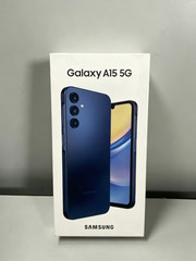 New Sealed Samsung Galaxy A15 5G 64/128GB Factory Unlocked 6.5” – Blue Black