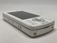 Mitsubishi D904i FOMA KEITAI Slide Japanese Flip Phone White Tested