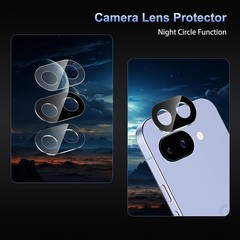 2+2 Pack Screen Protector for Google Pixel 9A 6.3 Inches, Bubble-Free & Case Fri