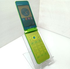 Kyocera GRATINA KYF31 4G Flip Phone – Green – Unlocked SIM Free – From Japan