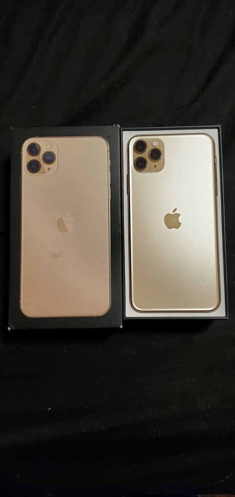 Apple iPhone 11 Pro Max – 256GB – Gold (Verizon) A2161 (CDMA + GSM)