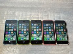 Apple iPhone 5c – 8GB 16GB 32GB – Unlocked AT&T T-Mobile Pink Blue Whie Yellow