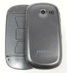 Samsung Flight 2 II SGH-A927 – Gray and Black ( AT&T ) Cellular Phone – Untested