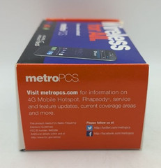 Alcatel One Touch Fierce 4GB Metro PCS Locked Smartphone 4.5″ Display 4G LTE