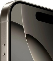 Apple iPhone 16 Pro, AT&T Only, 128GB, Gray, 6.3 in in Screen, Grade A+, A3083