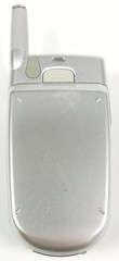 UTStarcom CDM-7000 / PLS7000SP – Gray and Silver – Very Rare Cellular Flip Phone