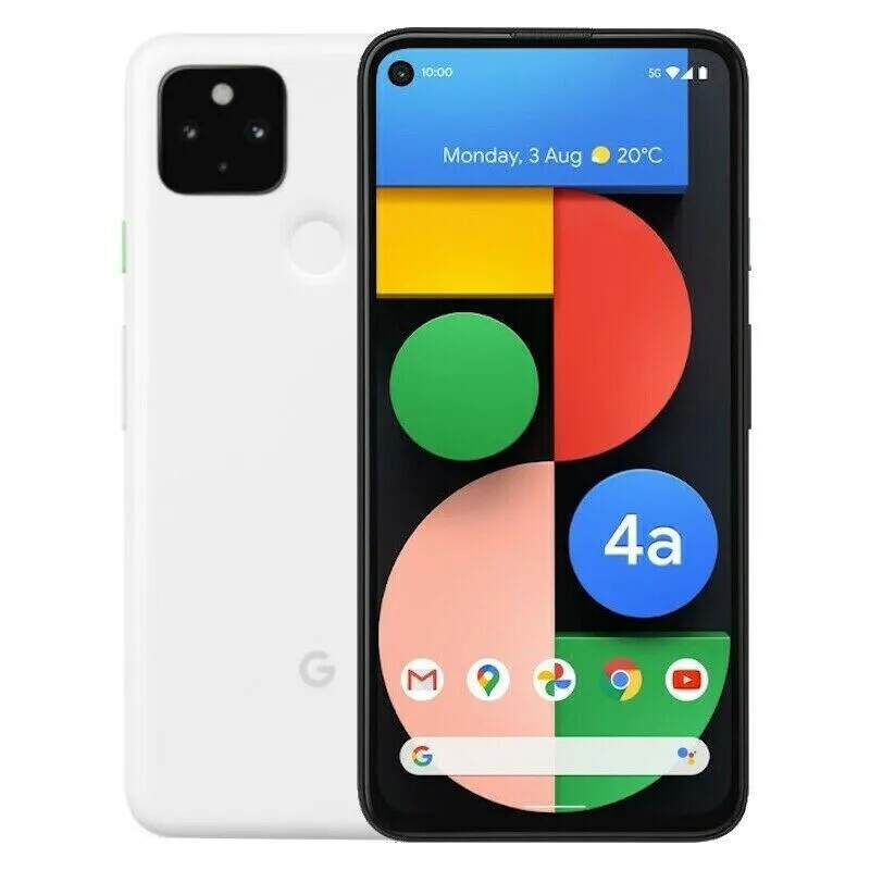 Google Pixel 4A 5G G025E – (Verizon) Phone GSM Unlocked 5G AT&T T-Mobile