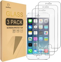 3PCS Tempered Glass Screen Protector for iPhone 7 Plus/iPhone 8 Plus 9H Hardness