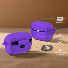 Soft Silicone Protective Case Cover for JBL Endurance Race 2, Front LED Visible