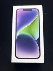 Apple iPhone 14 128GB Purple –No SIM in Canada/US/Mexico, With TikTok, WiFi-Only