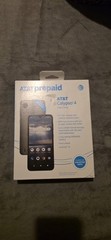 AT&T Calypso 4, 32GB, 6.1″ HD+, Vapor Gray – Prepaid Smartphone. Free Shipping.