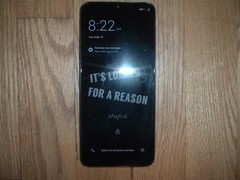 Blu View 5 B160V Gray 64GB Locked has cracked screen sold as is with no returns