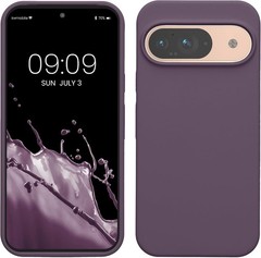 Google Pixel 9 / Pixel 9 Pro Case – TPU Silicone Phone Cover with Soft Finish –