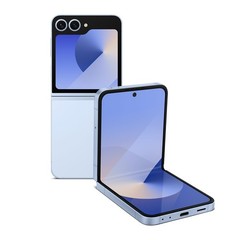 Unlocked Samsung Galaxy Z Flip6 5G – 256GB – Blue – SM-F741ULBAXAA