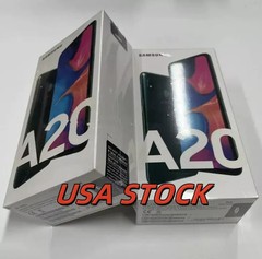 Brand New✨Samsung Galaxy A20✨SM-A205U 32GB+ 3GB Black 6.4″ Unlocked Smartphone