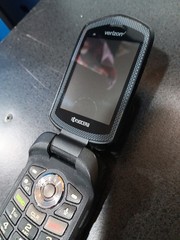 Kyocera DuraXV E4610 Contractor Flip Phone Verizon Heavy Duty