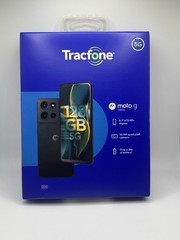 Tracfone Motorola 2025 Moto G 5G (128GB) – Gray