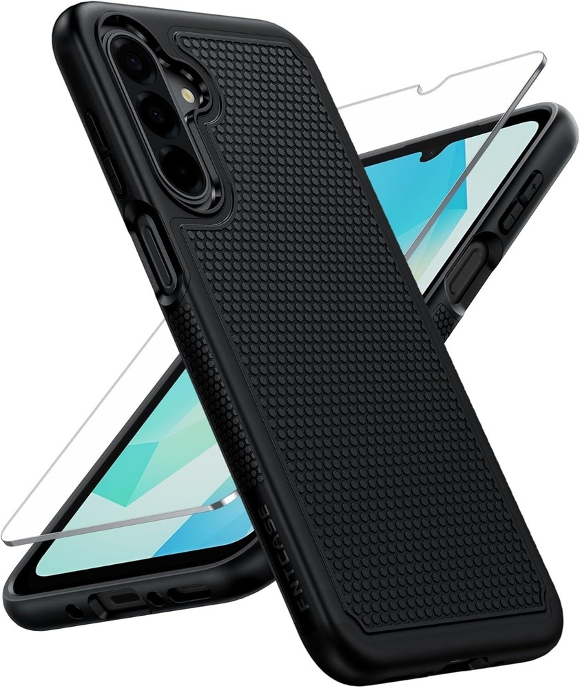 For Samsung Galaxy A17 5G Case with Dual Layer Shockproof, Matte Textured Cover