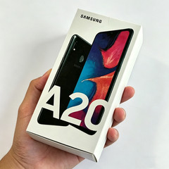 Samsung Galaxy A20 SM-A205U 32GB+3GB Black 6.4″ Unlocked Smartphone – Brand New