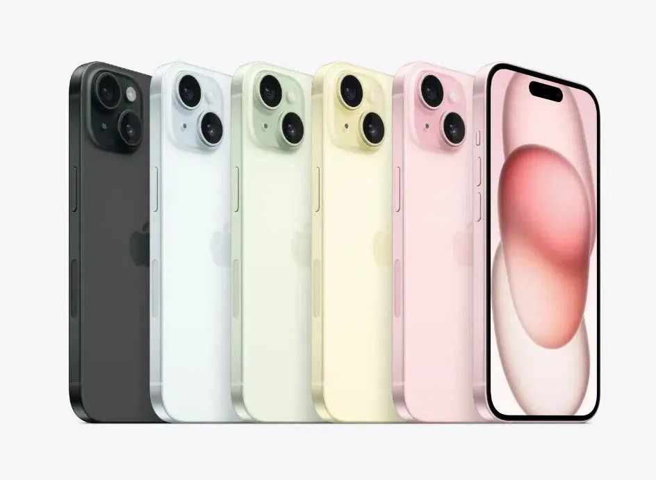 Apple iPhone 15 – 128GB 256GB 512GB – All Colors – Excellent Condition