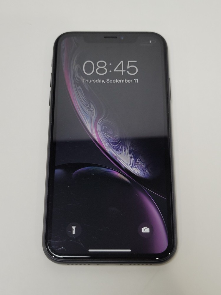 Apple iPhone XR – 64GB – Black – AT&T -MT3K2LL/A – iPhone11,8 (A1984)
