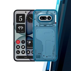 (New) Nothing Phone 4(a) Android Cell Phone (BLUE/12GB+256GB/Dual SIM/Unlocked)