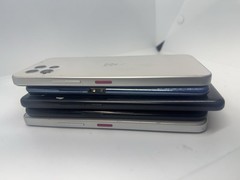 LOT OF 5 PHONES REVVL 7 5G X2 XIAOMI MI 11 LITE REALME X50 ALCATEL PARTS