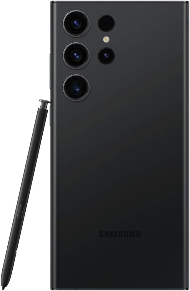 New Samsung Galaxy S23 Ultra (5G) S918U 512GB+12GB Factory Unlocked Smartphone