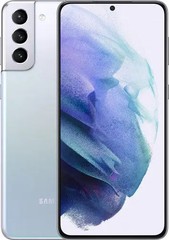Samsung Galaxy S21+ 5G SM-G996U AT&T Only 128GB Phantom Silver Good