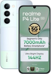 realme P4 Lite 5G ( Green, 64 GB) (4 GB RAM) Dimensity 6300 Global Version.