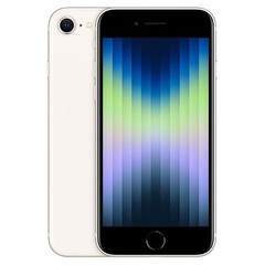 Apple iPhone SE 3 A2595 US Consumer Cellular Only 64GB Starlight B-