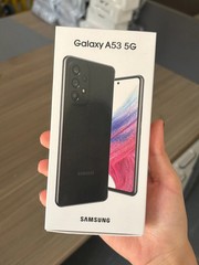 Samsung Galaxy A53 5G SM-A536U 128GB Unlocked Black Brand New Sealed *USA STOCK*