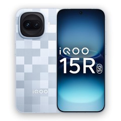 iQOO 15R (Triumph Silver, 12GB RAM, 256GB) Fastest Snapdragon® 8 Gen 5, 7600mAh