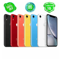 Apple iPhone XR 64GB Unlocked Att (GSM + CDMA) 4G WIFI iOS Smartphone