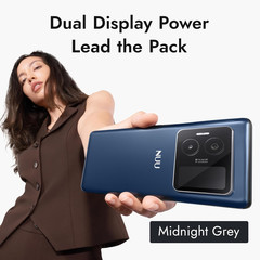 B40 5G, Cell Phone, Unlocked, Dual SIM, Dual AMOLED Display, 120Hz, 64 MP Camera