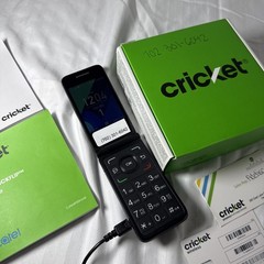 Alcatel Quickflip 4044C Cricket 4G LTE Smartphone – Gray 4GB 2F