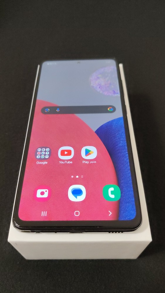 Samsung Galaxy A52s 5G SM-A528B/DS Cellphone (Black 128GB) Unlocked Dual Sim