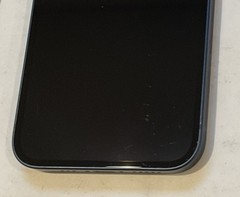 USED BLUE GSM UNLOCKED iPhone 12, 64GB A2172 MGEK3LL/A WITH 93% BATTERY HEALTH