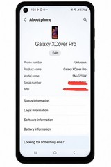 Samsung Galaxy XCover 4 – 64GB – Black – Good Condition