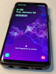 Pre-Loaded TikTok & Tiktok Lite Samsung Galaxy S9 (64GB, Unlocked) – Android 10