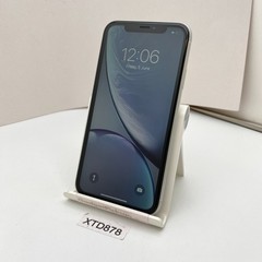 Apple iPhone XR – 128GB – White (Unlocked) – Fair Condition