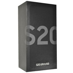 NEW SEALED Samsung Galaxy S20 Ultra 5G SM-G988U1 128GB GSM+CDMA Factory Unlocked
