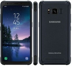 Samsung Galaxy S8 Active G892U 64GB Factory Unlocked Smartphone Very Good Grey