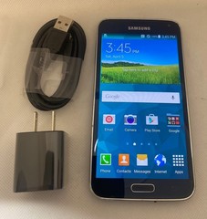 Samsung Galaxy S5 4G G900 16GB AT&T T-MOBILE Unlocked Smartphone BLACK-Excellent