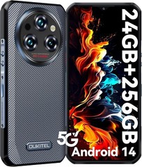 OUKITEL WP35 5G Rugged Smartphone Android 14 (2024) – 11000mAh 24GB+256GB Phone