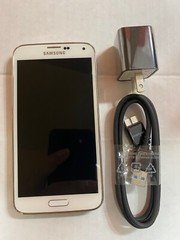 Samsung Galaxy S5 SM-G900A 16GB AT&T GSM Unlocked -White Smartphone very good