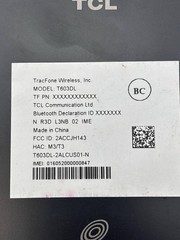 TCL A3X A600DL Smartphone 6″ 32GB Bluetooth Android 11 Tracfone Lock Used Phone