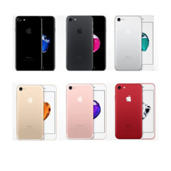 Apple iPhone 7 32GB Unlocked – Jet Black, Rose Gold, Red (All Carriers)