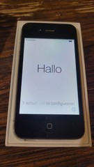 Apple iPhone 4S Black 16GB A1349 with Box