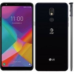 LG Stylo 5+ LM-Q720 32GB Black Unlocked/AT&T Smartphone